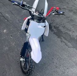 Gas Dirt Bike
