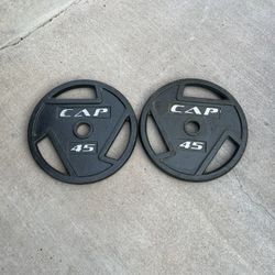 Olympic Weight Plates 