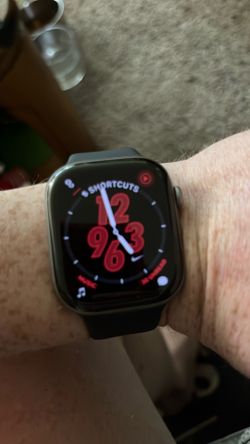 Apple Watch Series 11   (64Gigs of memory ) 46mm aluminum case GPS -Cellular 5G