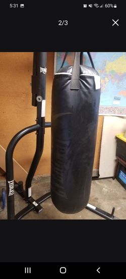Everlast Punching bag.