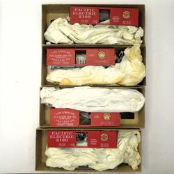 Roundhouse HO Scale 36’ Box Car Pacific Electric & LA Pacific