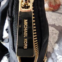 EXCELLENT, LIKE NEW, CONDITION, BLACK MICHAEL KORS  BACKPACK 