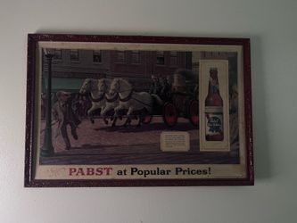 Beer sign