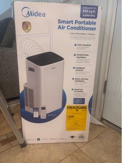 Portable AC unit 8000 BTU brand new in the box