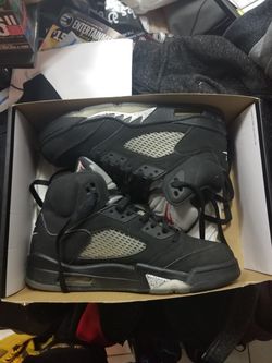 Jordan metallic 5s sz 9