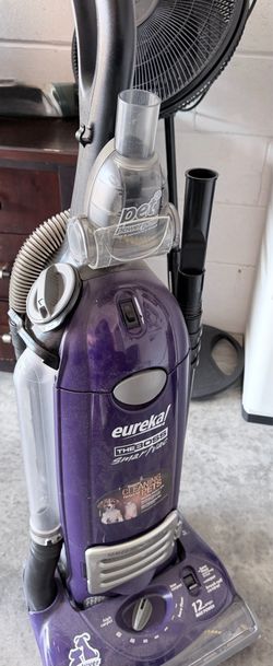 Eureka The Boss SmartVac 4870 Upright vacuum superior cleaning pets