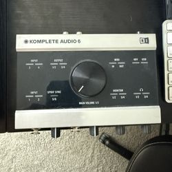 Native Instruments Komplete Audio 6 USB Interface