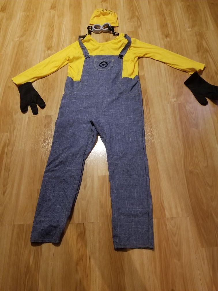 Boys Minion costume
