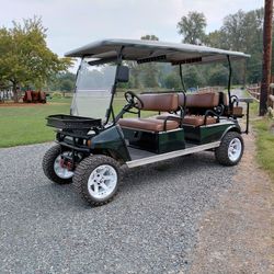 6 Passenger Clubcar 