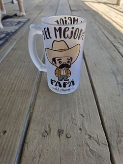 Father's gift 16oz tarro