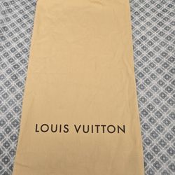 Louis Vuitton 100% Organic Cotton Dust Bags
