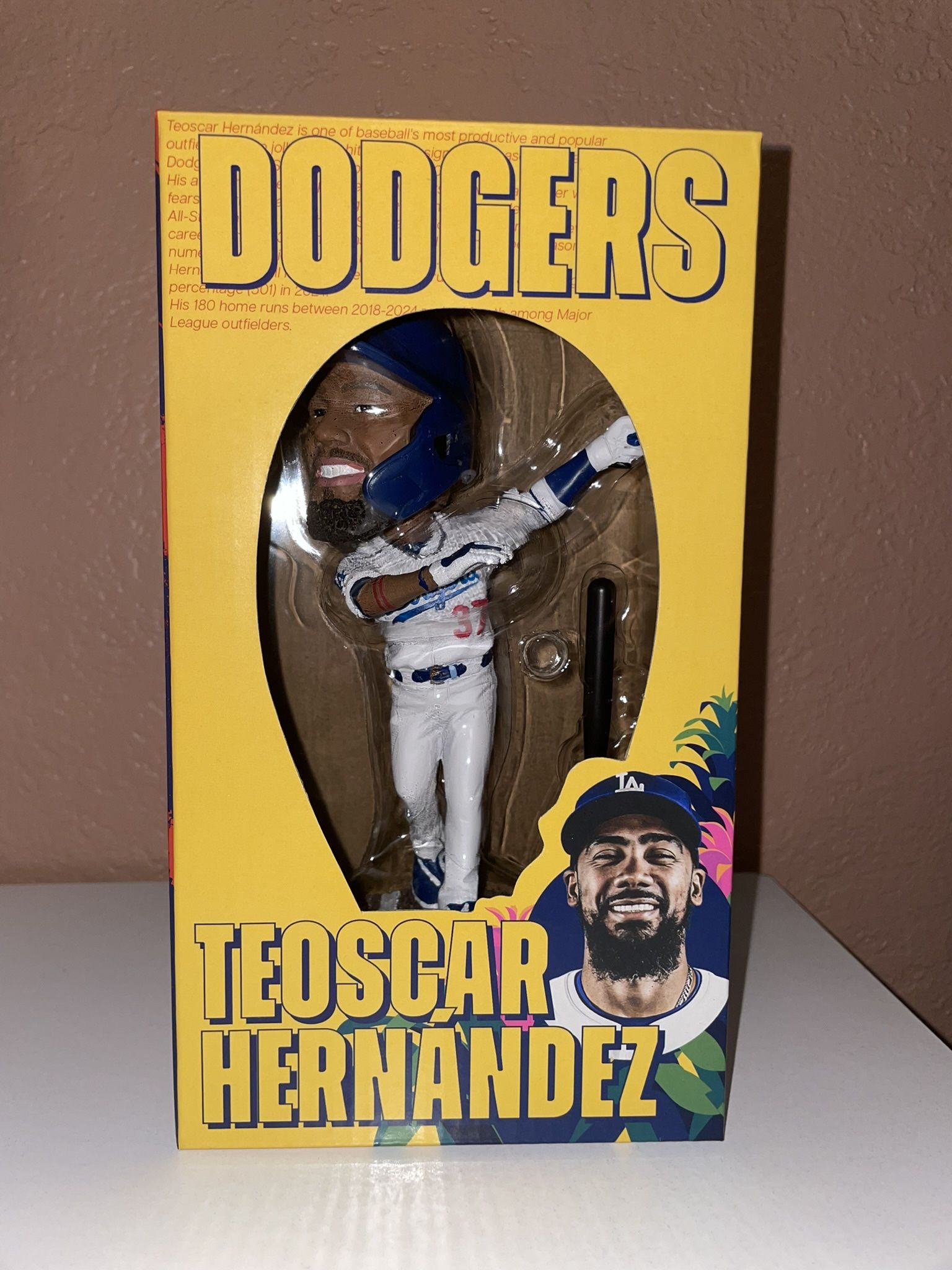 Teoscar Hernandez Bobblehead