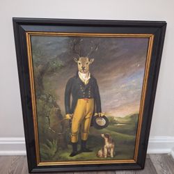 Sir Frederick Moore Oleograph