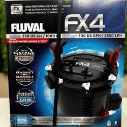 Fluval FX4 Canister Filter **Brand New**