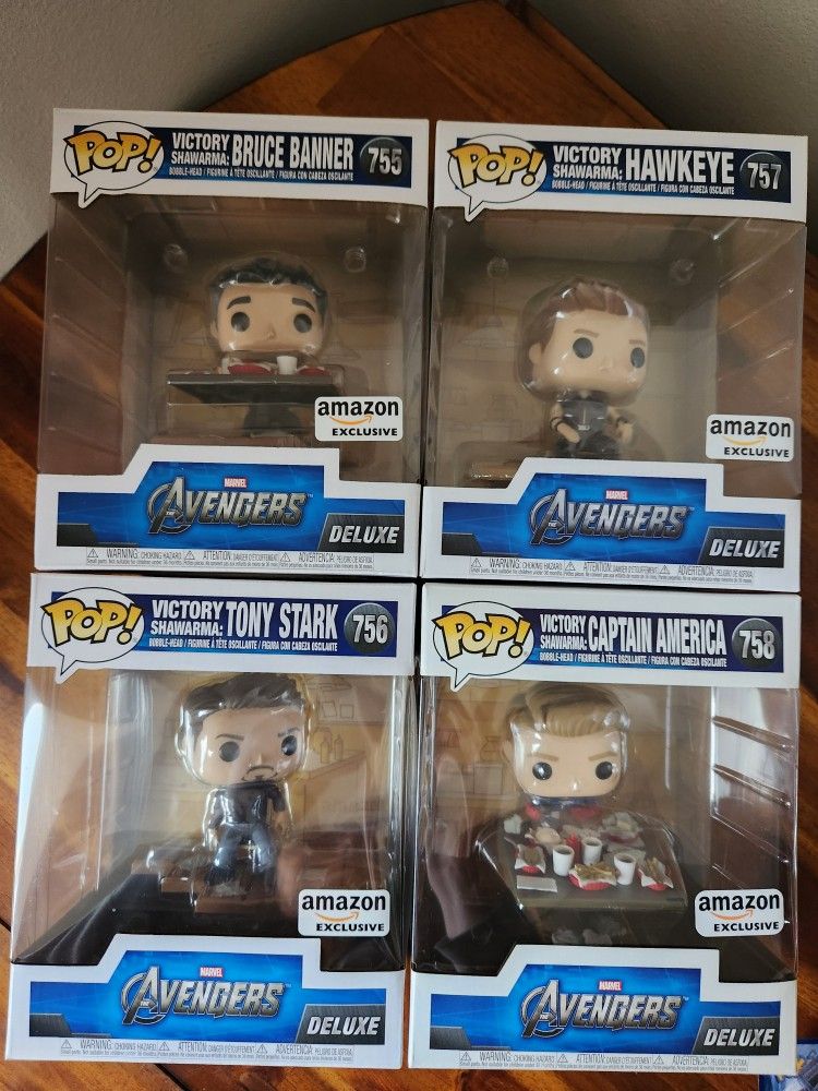 Avengers Captain America Deluze Funko Pop