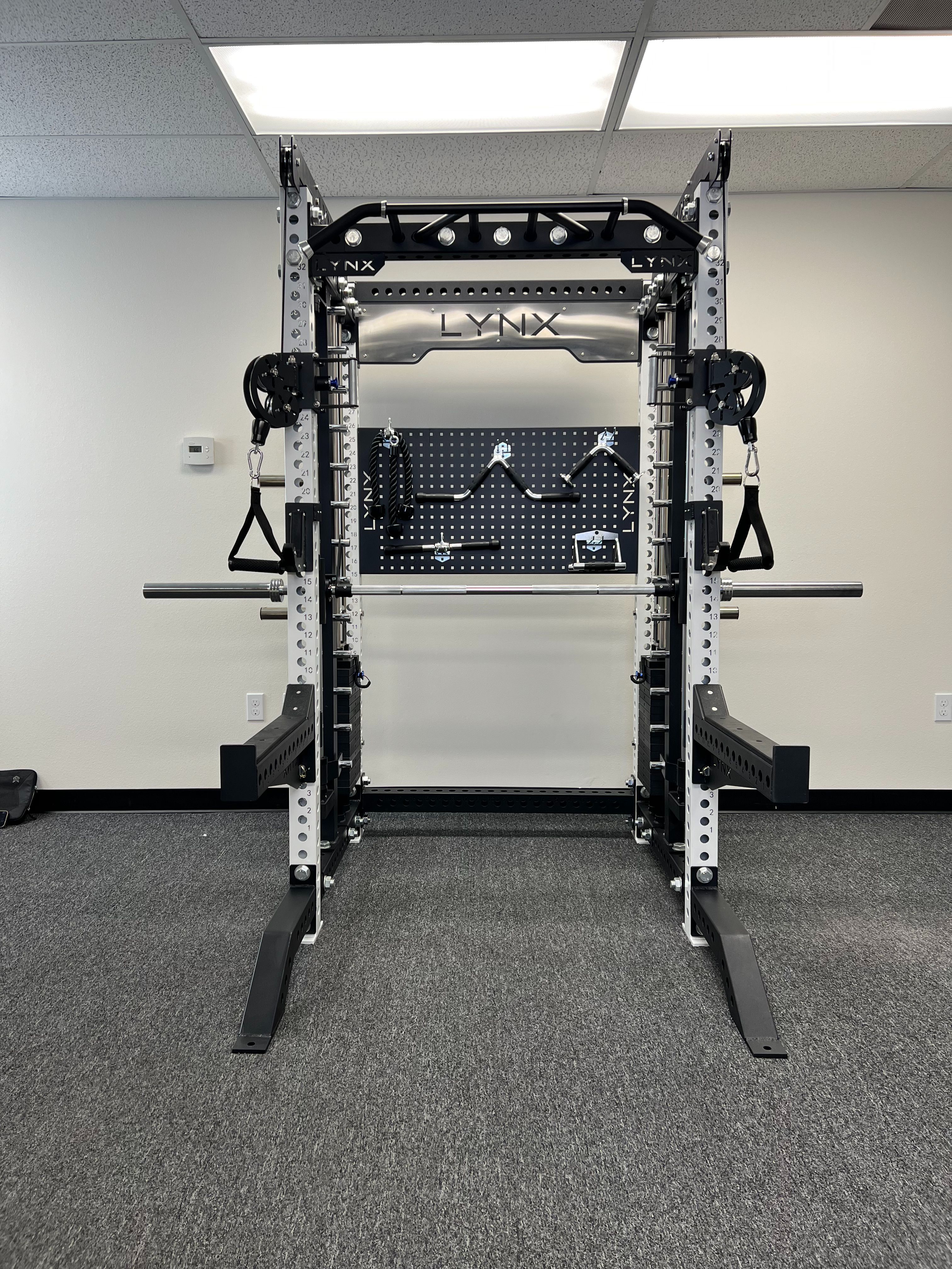 FULLY LOADED - FREE DELIVERY🟢All In One Home Gym🟢 Functional Trainer🟢Smith Machine🟢Squat Rack🟢Cable Machine
