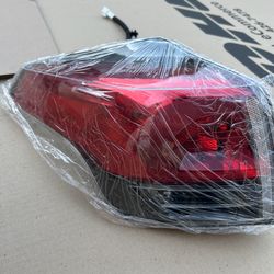 Tail Light Outer Compatible With 2016 2017 2018 Toyota Rav4 Left Driver Side Taillight without bulbs Replace 815500R061 Halogen