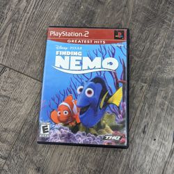Nostalgic Playstation 2 (PS2) Game:  Nemo 