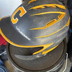Baseball Helmet Boom bah