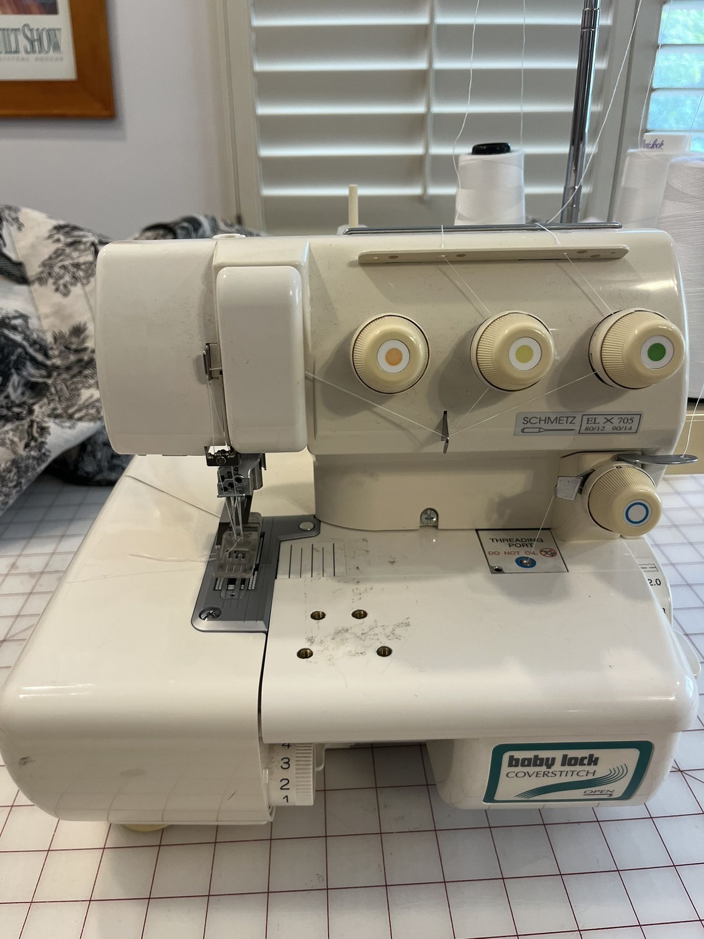 BabyLock Coverstitch Machine 