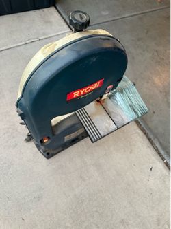 Ryobi 9" Band Saw (2.5 Amp) - Great Condition