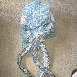Rubber Octopus Halloween Mask
