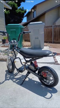 Burromax TT250 Electric Dirt E-Bike/ No Battery