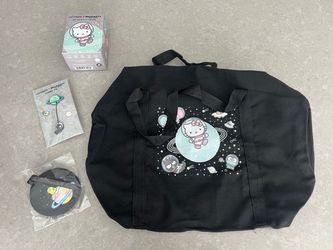 Hello Kitty & Friend Lootcrate Set