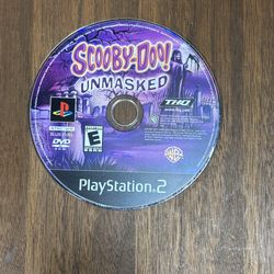 Scooby doo unmasked ps2