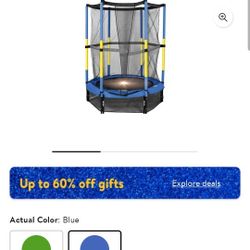 trampoline for children