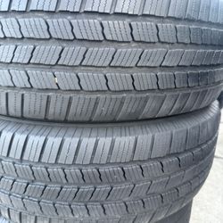 2 Used Tires 235/55r20 Michelin 🤑free Install ‼️