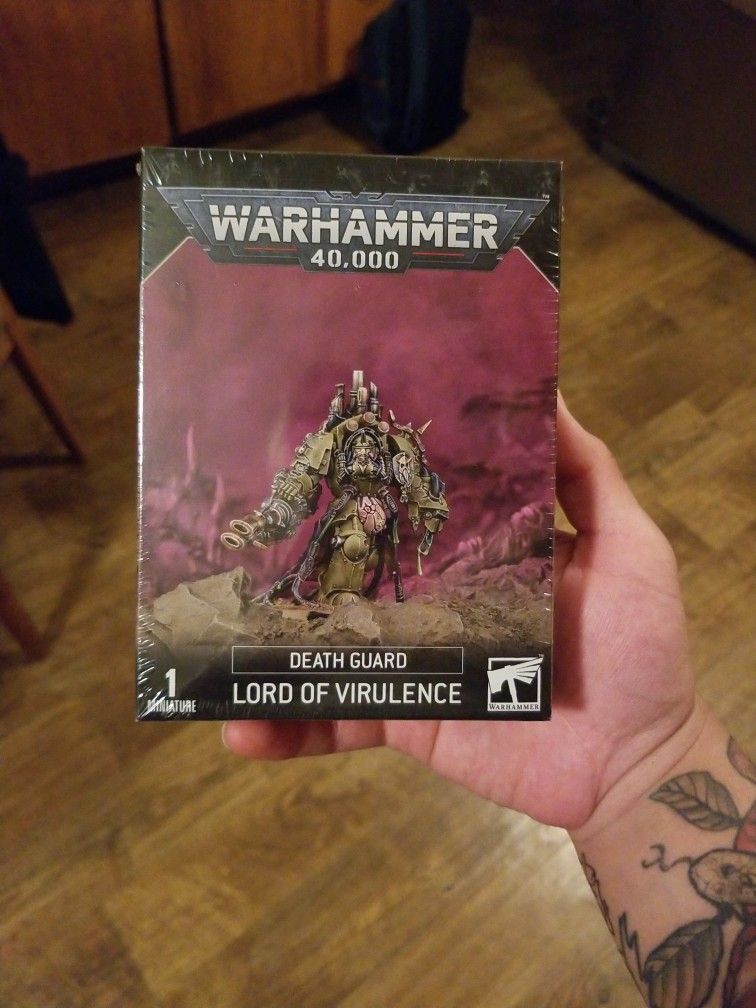 Lord Of Virulence Warhammer 40k / Death Guard