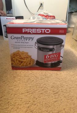 Presto GranPappy electric deep fryer