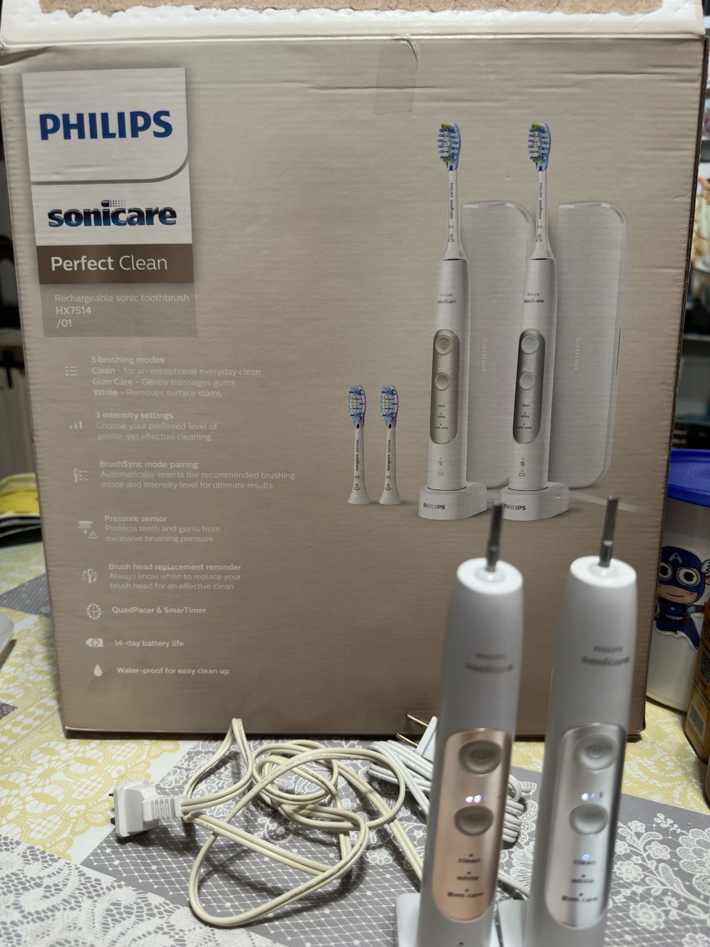 Philips Sonicare Perfect Clean