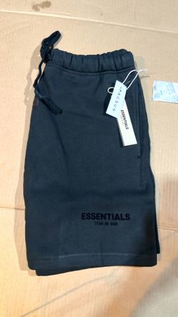 Black  essential shorts