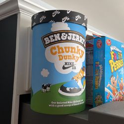 Nike Ben and Jerry (Box Only)