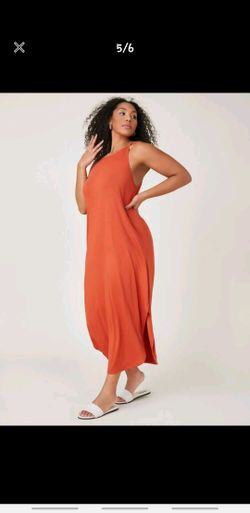Orange Dress
