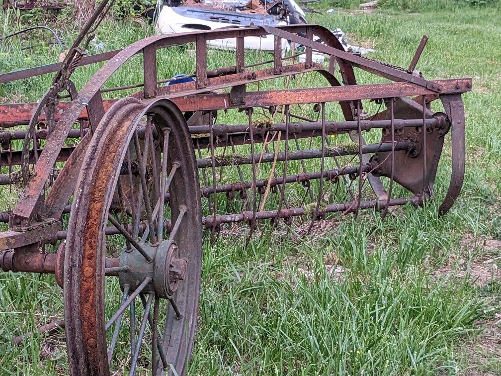 Vintage Farm Equipment