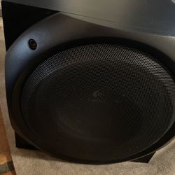 Like New Logitech Z5500 Digital Subwoofer Speaker 