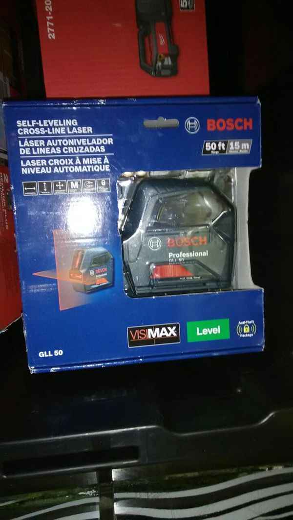 Bosch Gll 50 Self Leveling Cross Line Laser For Sale In Kent Wa