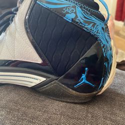 Men’s 8 1/2 Jordan’s Chris Paul hornets 