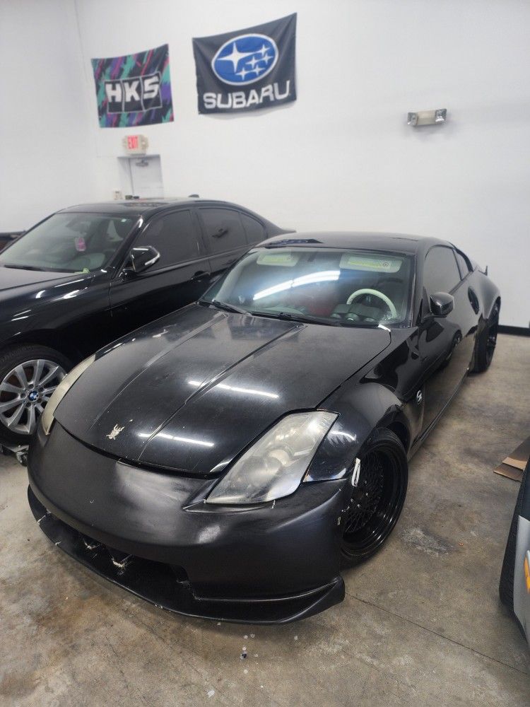 2003 Nissan 350z