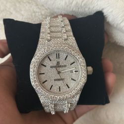 Iced Out Watch 