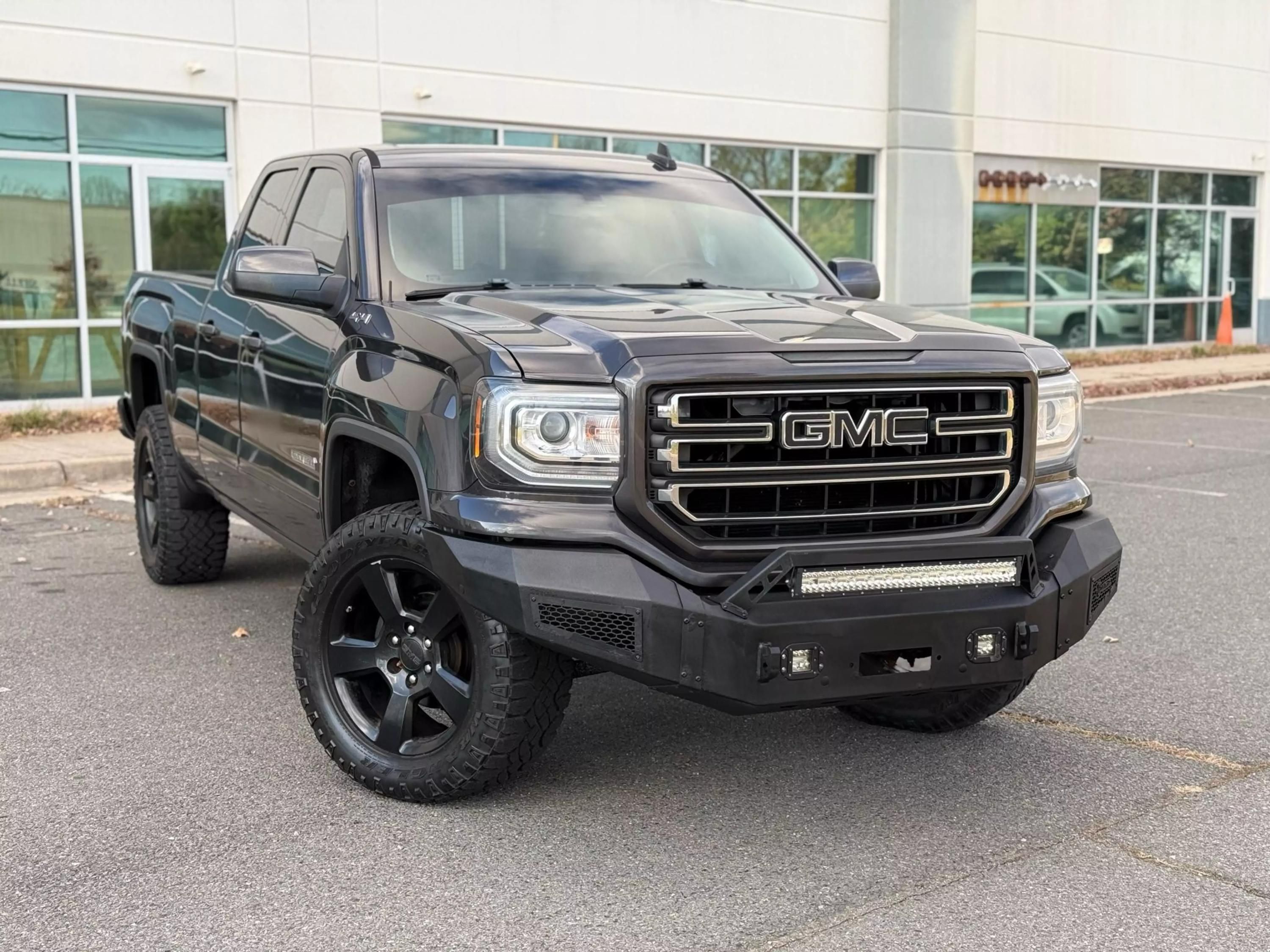 2016 GMC Sierra 1500 Double Cab