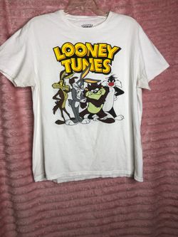 Looney Tunes Women’s Short Sleeve T-Shirt Size Large
