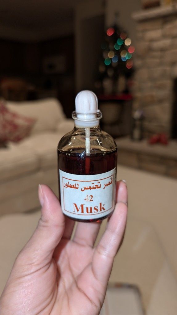 Authentic Egyptian Musk Essence