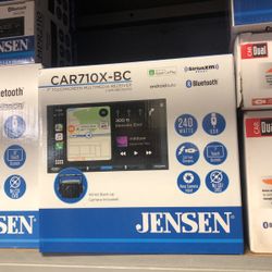 Jensen Car710x-by On Sale For 249.99