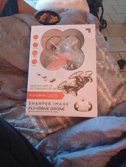 Sharper Image Fly+Drone