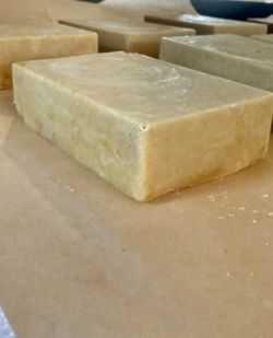 Orange Safflower Goat Milk Soap