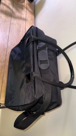 MAC Cosmetics Large Travel Case Professional Makeup Bag w/Strap